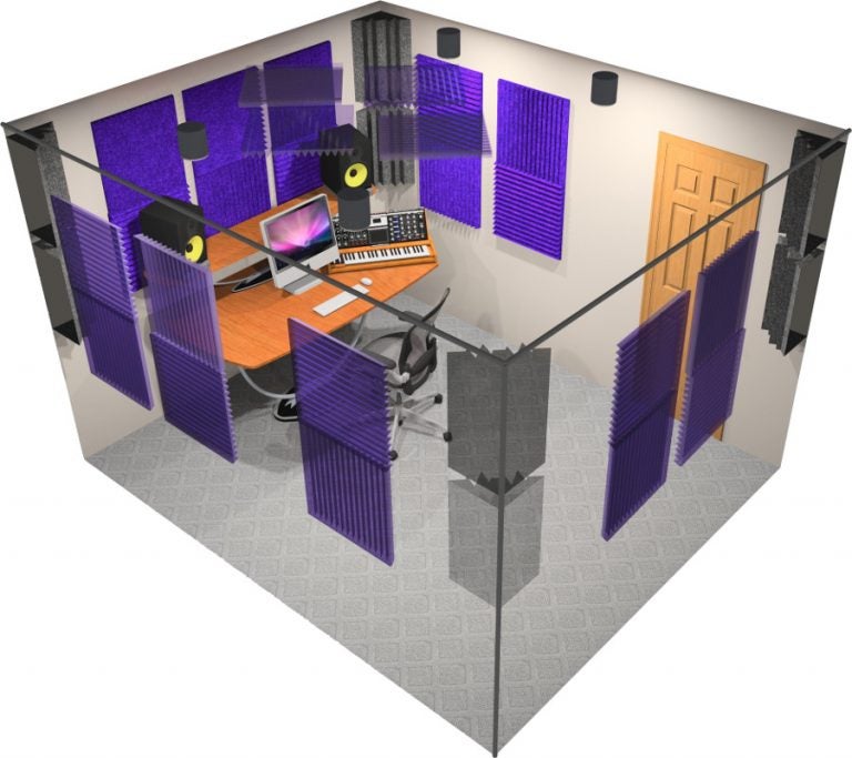 Diffuser Computer Monitor Get the Best Out of Your Studio Monitors with Absorbers & Diffusers ...