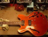 Passieve elementen vervangen in een elektrische gitaar