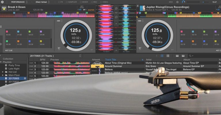 Deejaying with DVS and Timecode Vinyl – How and Why