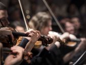 Orkest-muziek maken voor een pop-song