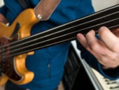 Fretloze basgitaar