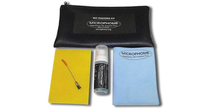 How to Clean a Microphone | Bax Music Blog