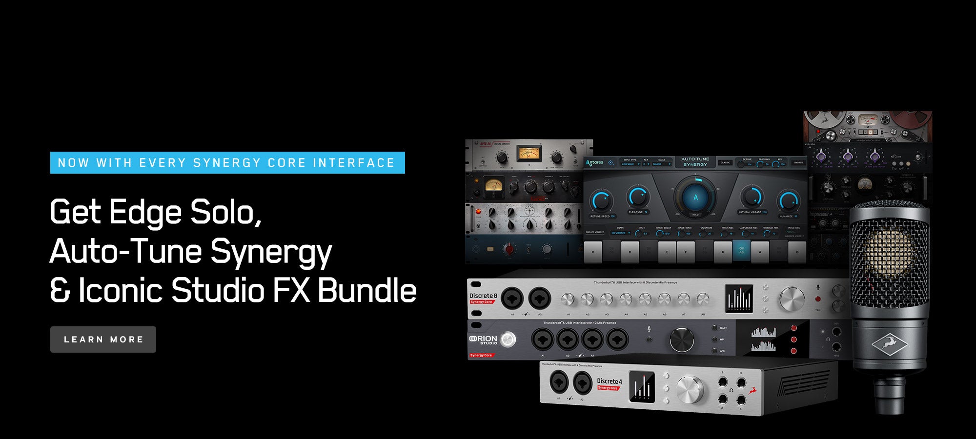 Antelope Audio Extend their Offer into the New Year!
