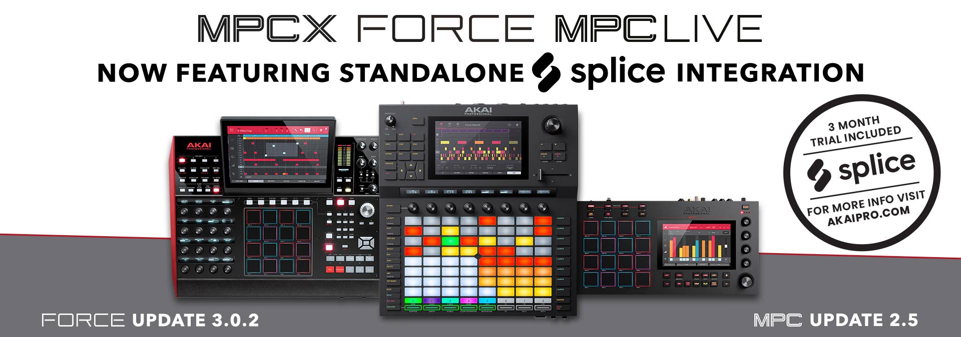 AKAI komt met standalone Splice integratie! AKAI Introduce Standalone Splice Integration!