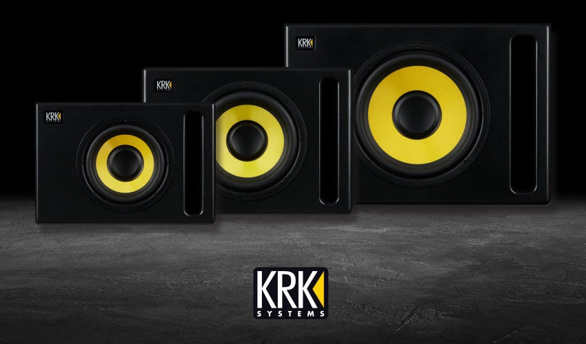 KRK S8.4 （NAMM 2021: new KRK S8.4, S10.4, and S12.4 studio