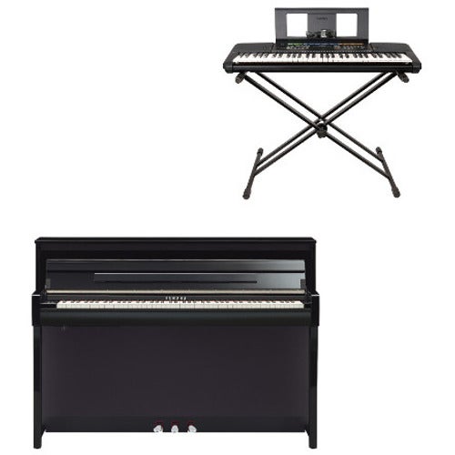 What is the difference between a keyboard and a digital piano?