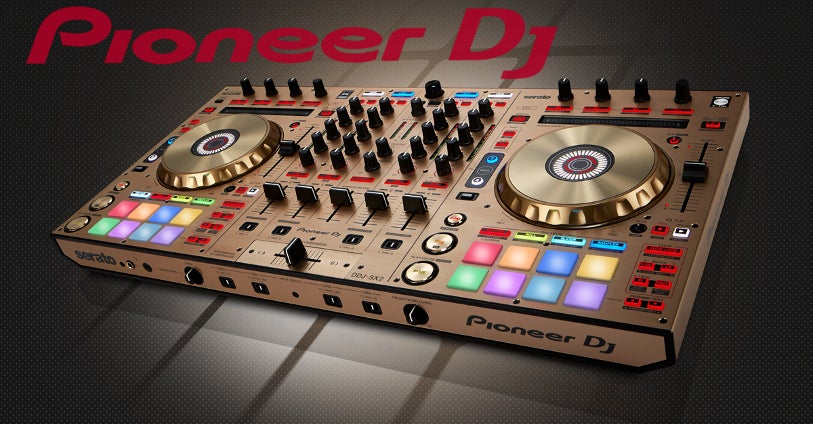 マリンゴールド【DDJ-SX2】 マリンゴールド【DDJ-SX2】 Pioneer DJ Reveals Limited Edition Gold