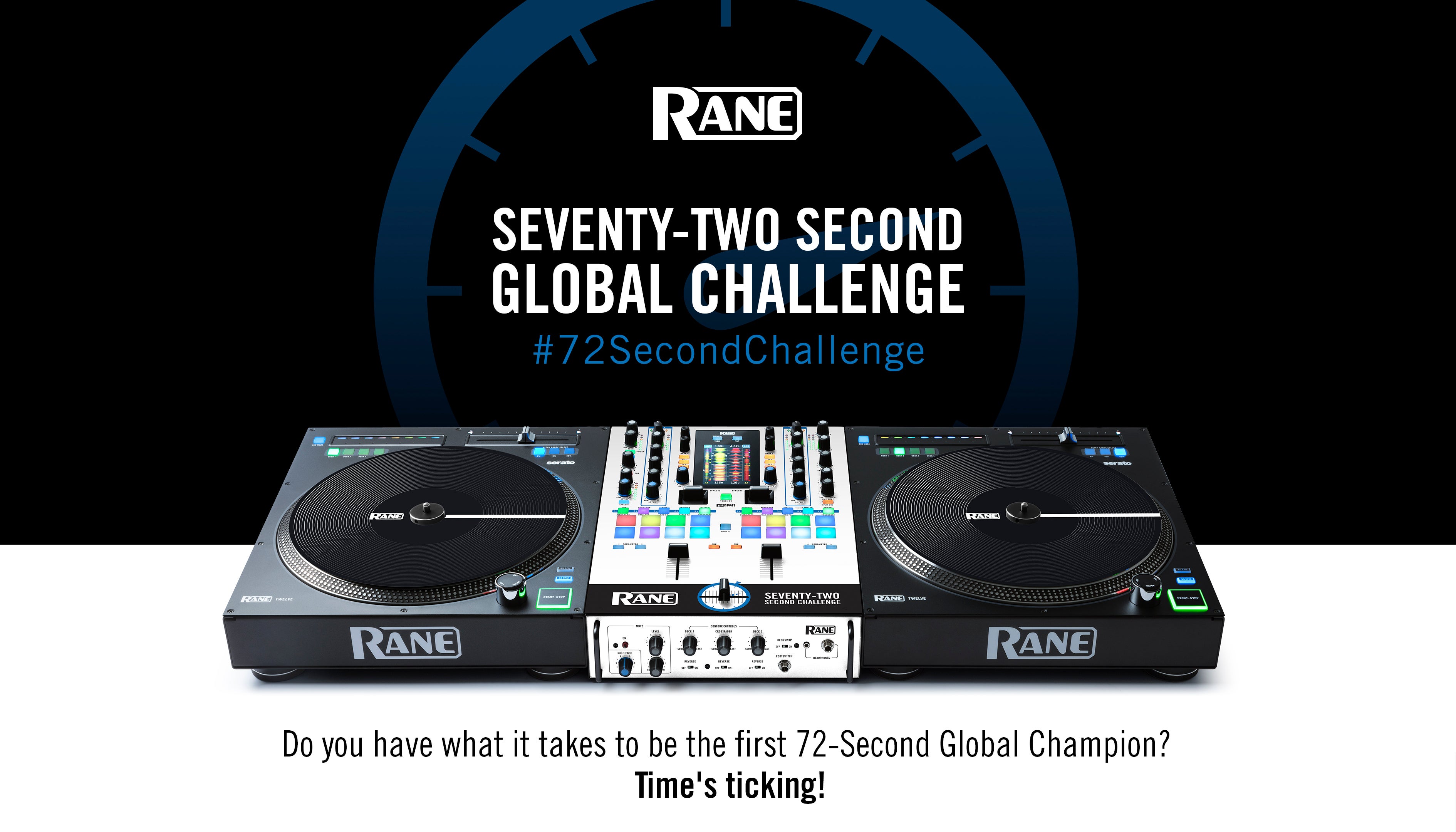 Rane: Seventy-Two second challenge! Doe jij mee? Rane: Seventy-Two Second Challenge!