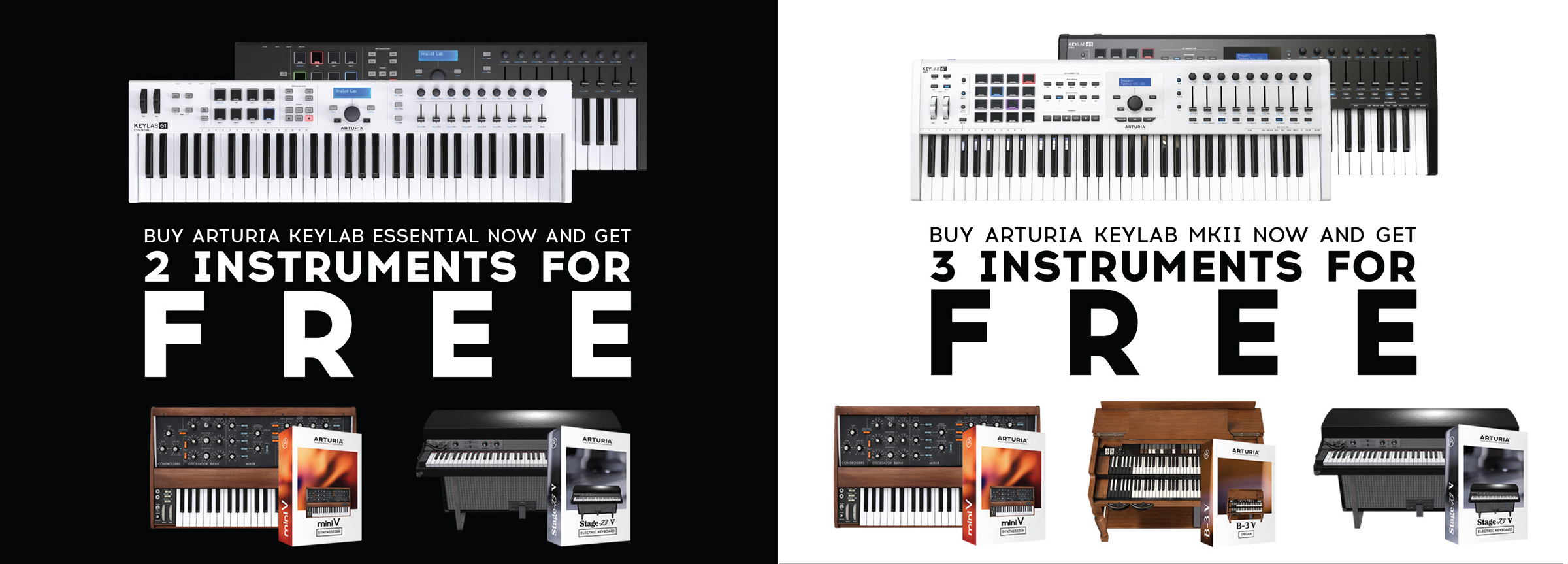 Arturia Promotion: 'Art of Keys'