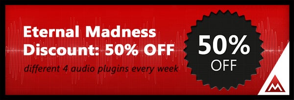 Melda Productions: Eternal Madness, 3 weken korting! MeldaProduction: The Eternal Madness 3-Week-Long Price Drop!