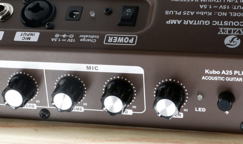 The Fazley A25 & A25 Plus: Affordable Acoustic Amplification