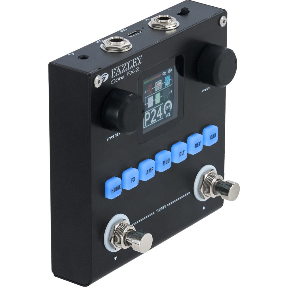 Fazley Core-FX2 multi-effects pedal and amp modeller