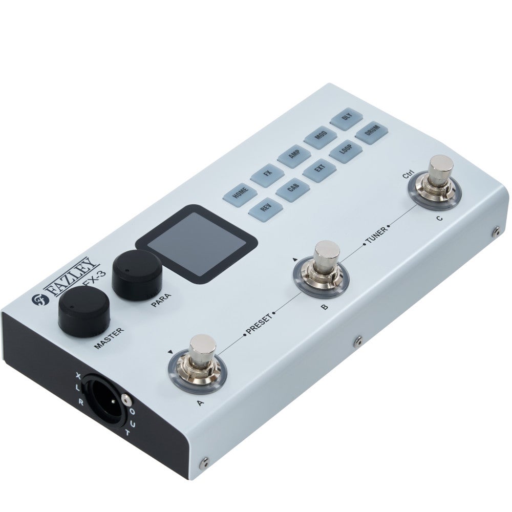 Fazley Core-FX3 multi-effects pedal and amp modeller