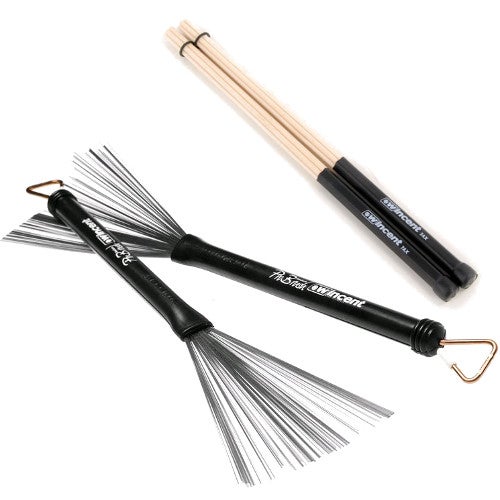 5. Wat is het verschil tussen brushes en rods? 5. Wat is het verschil tussen brushes en rods?