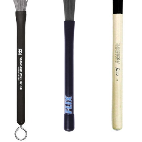 6. Wat is het verschil in handvat-afwerking bij brushes? 6. Wat is het verschil in handvat-afwerking bij brushes?