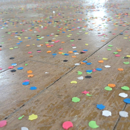 Can Confetti be Hazardous?
