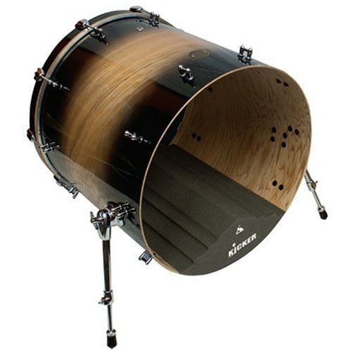 What Kind of Damping Should Be Used for the Bass Drum and Cymbals?
