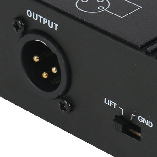 What Are All These Controls on My DI Box?