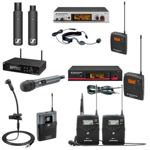 Which types of microphones are there?