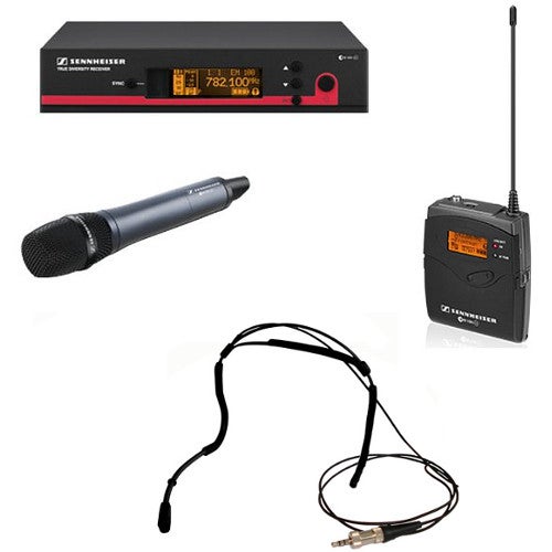 I already own a microphone and a receiver. Can I expand on this set with a second mic?