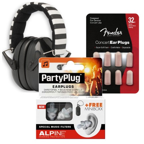 What Kind of Hearing Protection Is There?