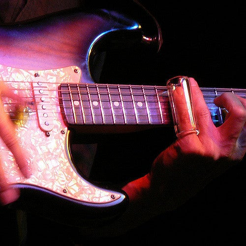 How Do You Play the Guitar with a Slide?