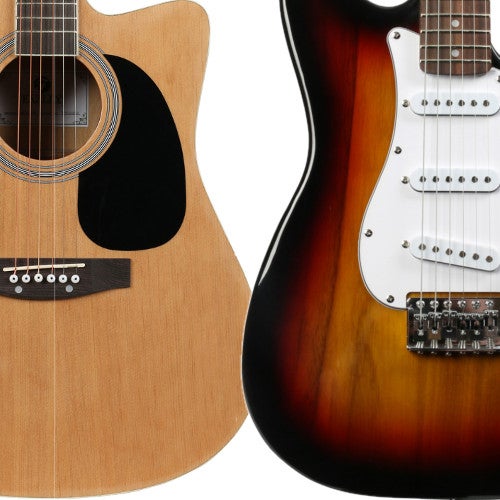 How do I clean the body of my guitar?