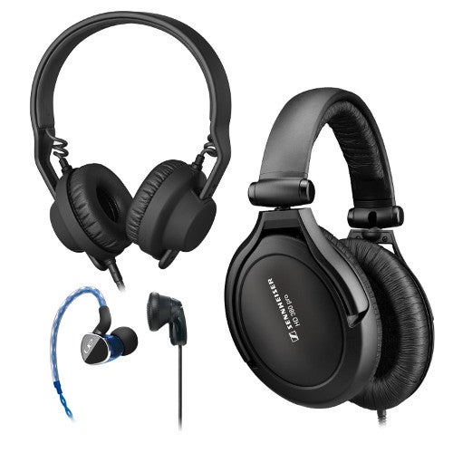 In-Ear, On-Ear or Over-Ear Headphones?