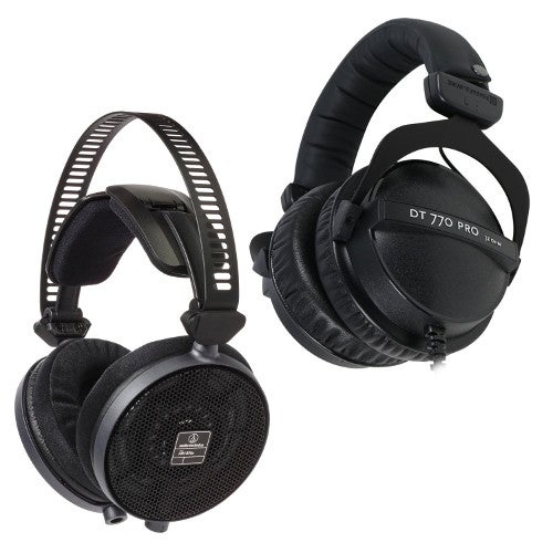 What’s the Difference Between Closed, Open or Semi-Open Headphones?