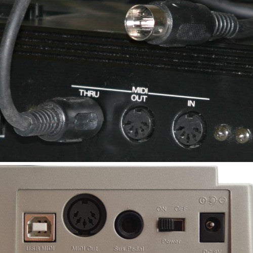 How Do You Connect MIDI Up?