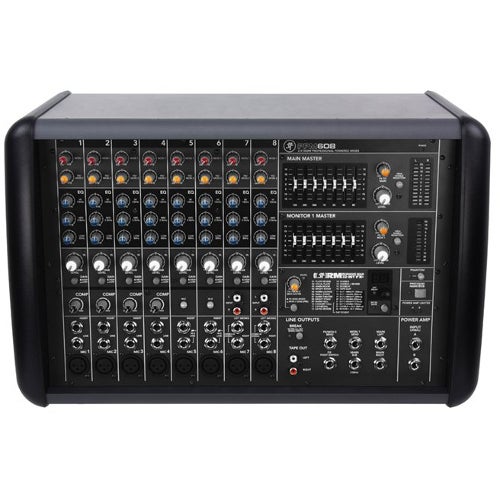 What Are the Benefits of a Mixer with a Built-In Amplifier?