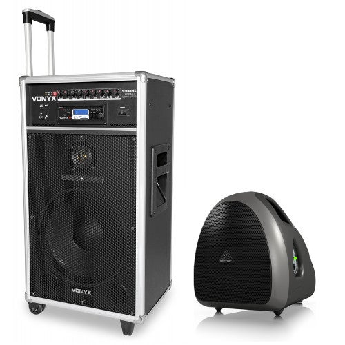 How Many Watts Does My Battery-Powered Speaker Need & How Big Should it Be?