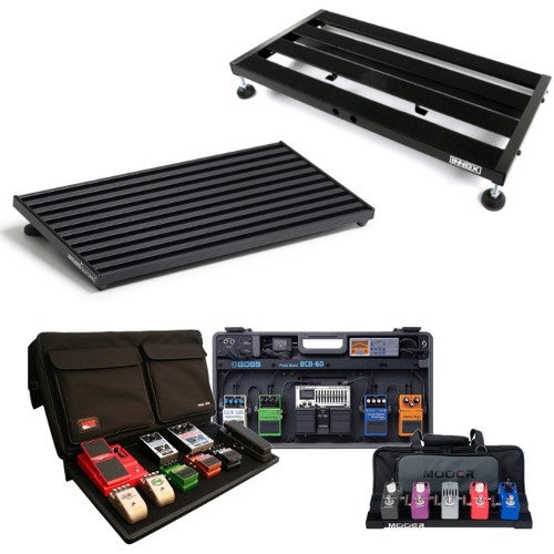 What Kind of Pedalboard Do I Need?