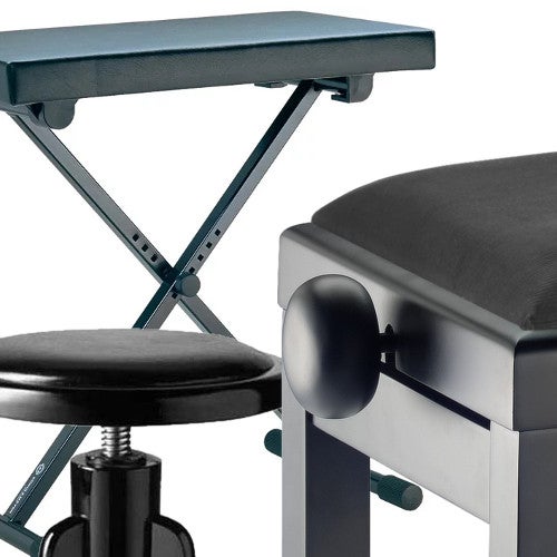 How Do I Adjust the Height of My Bench or Stool?