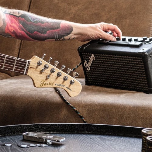 6. How Can I Amplify An Electric Travel Guitar?