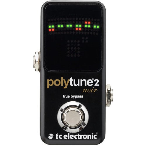 What are Polyphonic tuners?