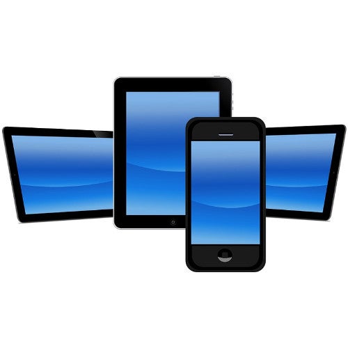 Can I connect a USB microphone to my tablet or smartphone? 