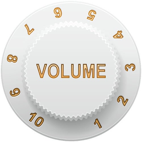 How do I control the recording level on a USB microphone?