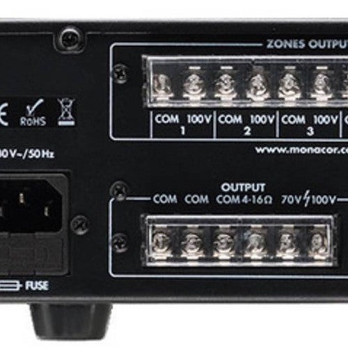 What About 100 Volt Amplifiers?