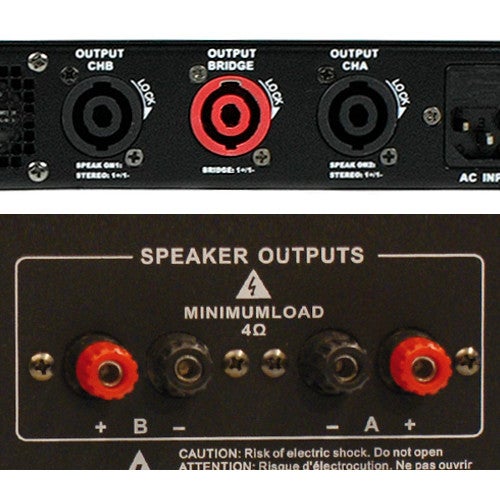 What Inputs and Outputs Do Amplifiers Have? And What Cables Do I Need?