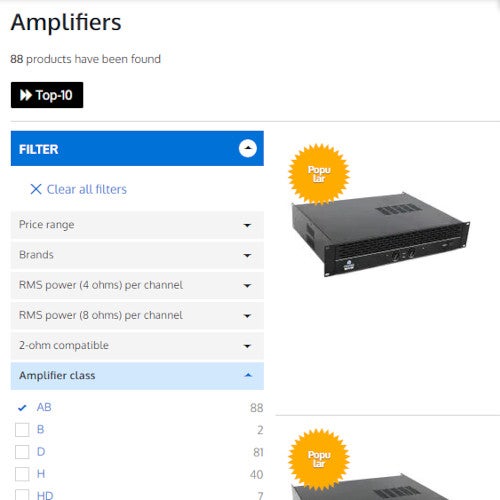 Which Amplifier Class Is the Best?