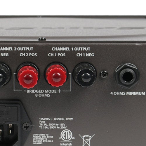 How Much Power Should the Amplifier Have?