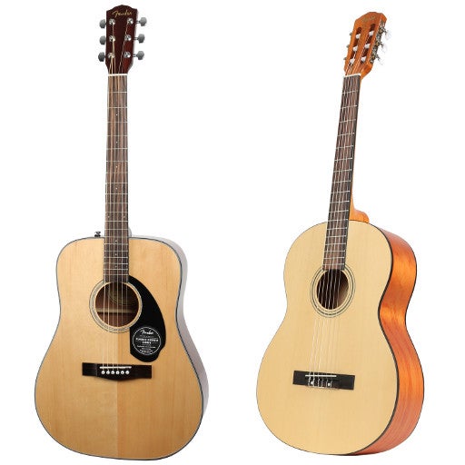 What’s Better? A Steel-String Acoustic Guitar or a Nylon String Classical Guitar?