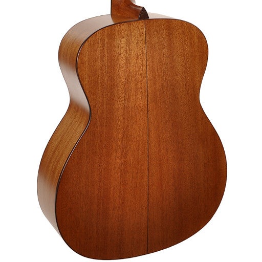What Kind of Effect does the Wood Used for the Back and Sides Have on an Acoustic Guitar?