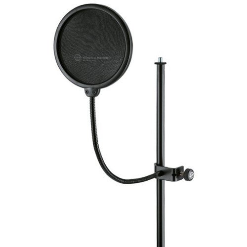 How Do I Mount a Pop Filter Onto My Microphone?