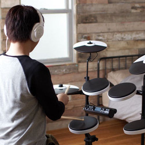 How Does an Electronic Drum Kit Make Sound?