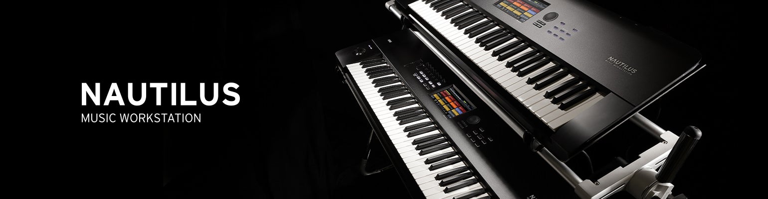 The Korg Nautilus: Three Shiny New Workstations!