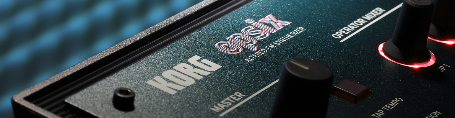 The Korg Opsix: The 'Altered' FM Synthesizer