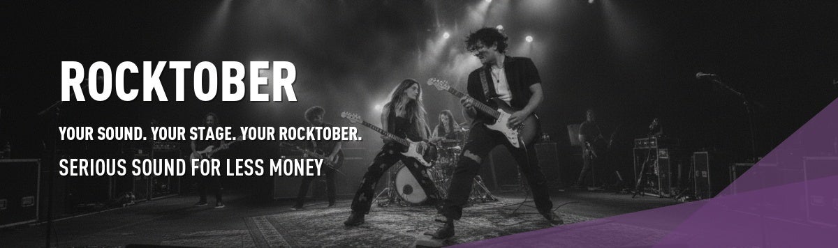 Rocktober at Bax Music