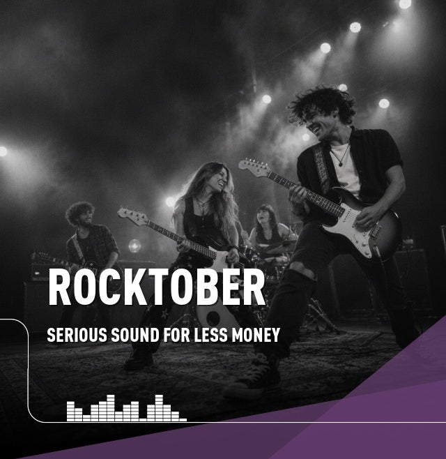 Rocktober at Bax Music